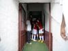 Jogadores do Inter se reúnem antes do jogo