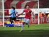 Comemoração de Forlán marca segundo gol para o Internacional