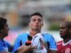 Alex Telles se machucou depois de choque com Gabriel