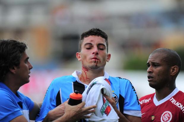 Gabriel celebra bom futebol no Inter e torce por Alex Telles: "Que ele melhore" Porthus Junior/Agencia RBS Gabriel celebra bom futebol no Inter e torce por Alex Telles: "Que ele melhore" Porthus Junior/Agencia RBS