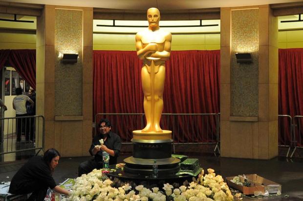 Hollywood se prepara para uma festa do Oscar imprevisível JOE KLAMAR/AFP Hollywood se prepara para uma festa do Oscar imprevisível JOE KLAMAR/AFP