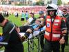 Lateral esquerdo do Grêmio Alex Telles saiu de campo machucado