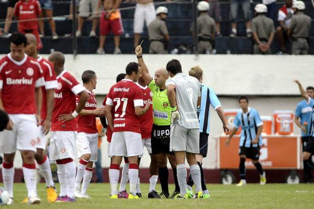Jean Pierre Lima foi perfeito no Gre-Nal 396 Juan Barbosa/Agencia RBS