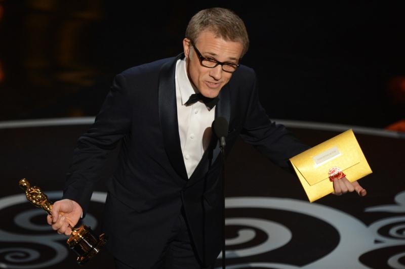 Christoph Waltz levou o prêmio de Melhor Ator Coadjuvante por atuação no filme Django Livre:imagem 19