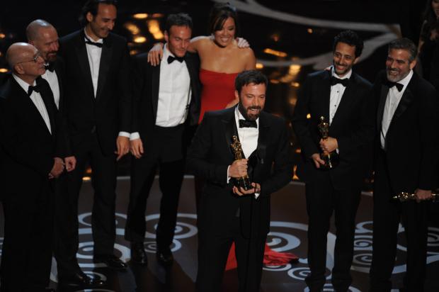 Com prêmios divididos e cerimônia mais dinâmica, Oscar consagra "Argo" ROBYN BECK / AFP/ Com prêmios divididos e cerimônia mais dinâmica, Oscar consagra "Argo" ROBYN BECK / AFP/