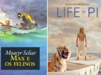 Oscar para Ang Lee é capítulo mais recente em polêmica envolvendo 'As Aventuras de Pi' e livro de Moacyr Scliar Divulgação/Montagem