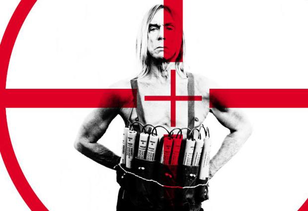 Iggy Pop e os Stooges apresentam novo single 'Burn' Reprodução/ Iggy Pop e os Stooges apresentam novo single 'Burn' Reprodução/