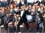 Nova música de Psy desbanca ameaça nuclear nas redes sociais da Coreia do Sul Kim Hong-Ji/AFP/POOL Nova música de Psy desbanca ameaça nuclear nas redes sociais da Coreia do Sul Kim Hong-Ji/AFP/POOL