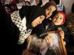Morte de preso palestino deixa Cisjordânia em alerta HAZEM BADER/AFP Morte de preso palestino deixa Cisjordânia em alerta HAZEM BADER/AFP