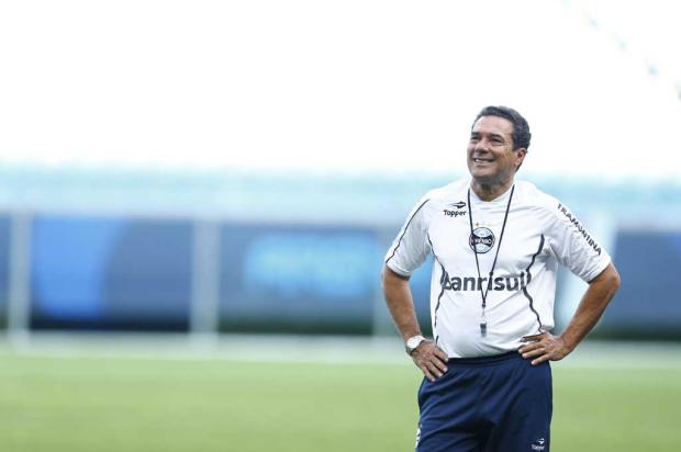 Colunistas opinam sobre as alternativas do Grêmio para enfrentar o Fluminense Ricardo Duarte/Agência RBS/