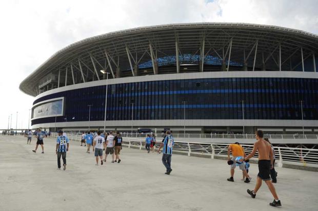 Check-list: as mudanças nas bilheterias da Arena para Grêmio x Caxias Diego Vara/Agência RBS/ Check-list: as mudanças nas bilheterias da Arena para Grêmio x Caxias Diego Vara/Agência RBS/