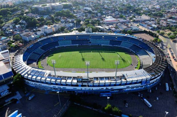 A 10 dias do prazo, OAS ainda não cumpriu condições para troca de chaves com o Grêmio Ronaldo Bernardi/Agência RBS/ A 10 dias do prazo, OAS ainda não cumpriu condições para troca de chaves com o Grêmio Ronaldo Bernardi/Agência RBS/