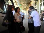 Mães argentinas chegam a Santa Maria para prestar solidariedade Ronald Mendes/Agencia RBS