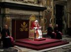 Cardeais homenageiam Bento XVI em última celebração Observatore Romano/AFP