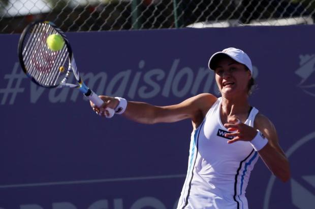 Francesa e romena farão primeira semifinal do Brasil Tennis Cup Alvarélio Kurossu/Agencia RBS