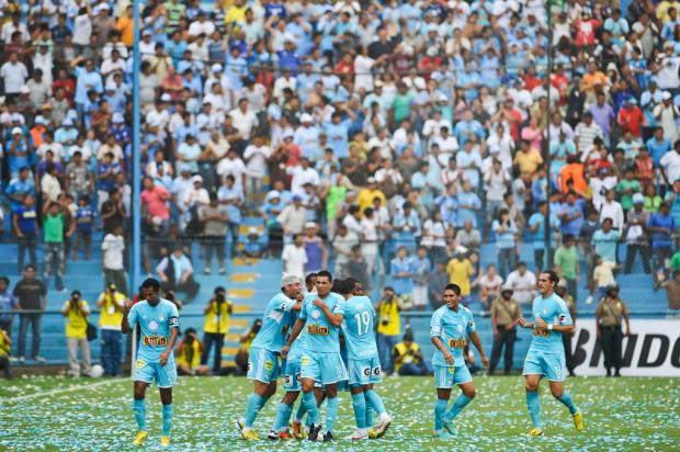 Sporting Cristal se recupera de derrota para o Palmeiras e supera o Tigre Ernesto Benavides,AFP/ Sporting Cristal se recupera de derrota para o Palmeiras e supera o Tigre Ernesto Benavides,AFP/