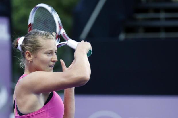 Puchkova bate eslovaca e vai às semifinais do Brasil Tennis Cup Alvarélio Kurossu/Agencia RBS
