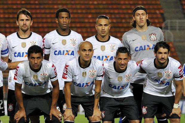 Justiça impede pagamento de patrocínio da Caixa ao Corinthians Nelson Almeida/AFP Justiça impede pagamento de patrocínio da Caixa ao Corinthians Nelson Almeida/AFP