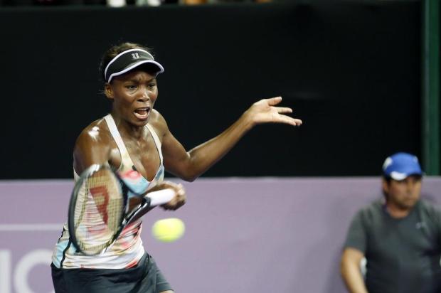 Venus Williams vence mais uma e está na semifinal do WTA - Brasil Alvarélio Kurossu/Agencia RBS
