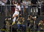 São Paulo sofre, mas vira e derrota o The Strongest no Morumbi Nelson Almeida/AFP São Paulo sofre, mas vira e derrota o The Strongest no Morumbi Nelson Almeida/AFP