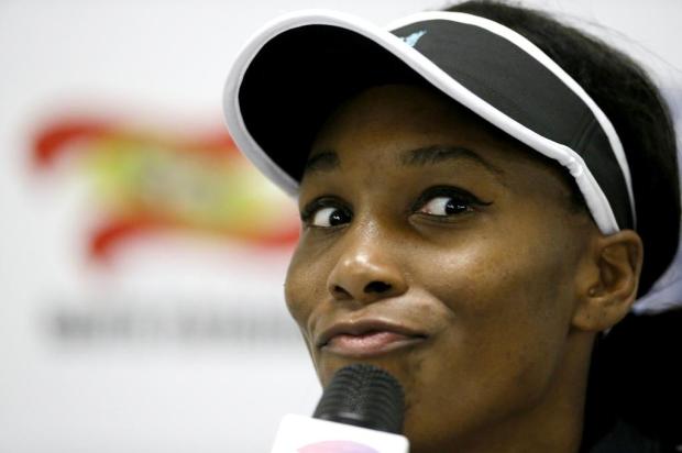 Alegre após vitória nas quartas, Venus disse que apenas tentou fazer seu melhor Cristiano Estrela/Agencia RBS Alegre após vitória nas quartas, Venus disse que apenas tentou fazer seu melhor Cristiano Estrela/Agencia RBS