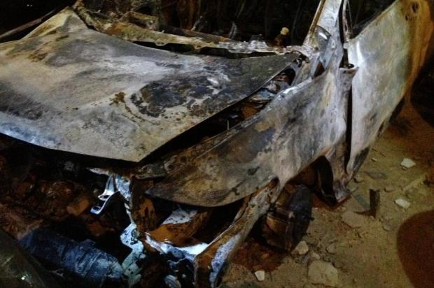 Encontrado carro de cabeleireiro assassinado na Capital Divulgação/Polícia Civil Encontrado carro de cabeleireiro assassinado na Capital Divulgação/Polícia Civil