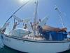 Em outubro de 2011, a turma ficou faceira com as pranchas novas enviadas por um dos patrocinadores. O presente foi entregue por amigos que foram visitar os marinheiros na Indonésia, em outubro de 2011. O surfe também foi um dos motivos para a viagem pelos sete mares