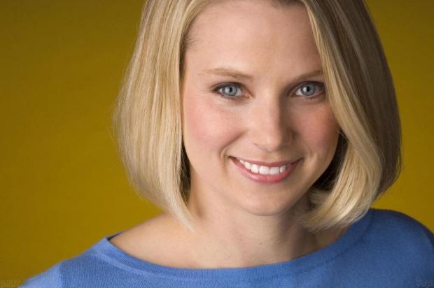 Marissa Meyer conta toda a história que a levou até o comando da empresa Yahoo Reprodução/Reprodução