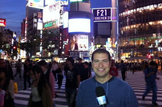 Globo Cidadania mostra a vida de brasileiros que estudam no Japão DIVULGAÇÃO/TV GLOBO Globo Cidadania mostra a vida de brasileiros que estudam no Japão DIVULGAÇÃO/TV GLOBO