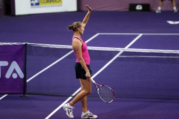 Finalista do Brasil Tennis Cup Olga Puchkova se revela a tenista mais simpática do torneio Charles Guerra/Agencia RBS Finalista do Brasil Tennis Cup Olga Puchkova se revela a tenista mais simpática do torneio Charles Guerra/Agencia RBS
