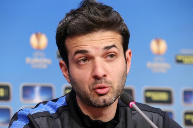Jornal noticia discussão e troca de empurrões entre Cassano e técnico da Inter de Milão MIRCEA ROSCA / AFP/ Jornal noticia discussão e troca de empurrões entre Cassano e técnico da Inter de Milão MIRCEA ROSCA / AFP/