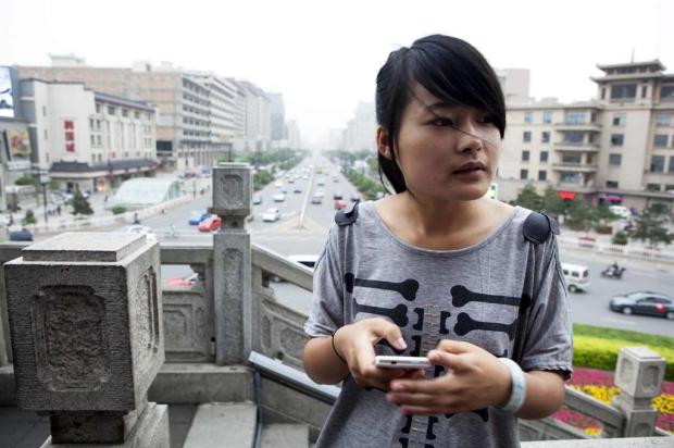 Educação dos filhos é prioridade na China Ryan Pyle/NYTNS Educação dos filhos é prioridade na China Ryan Pyle/NYTNS