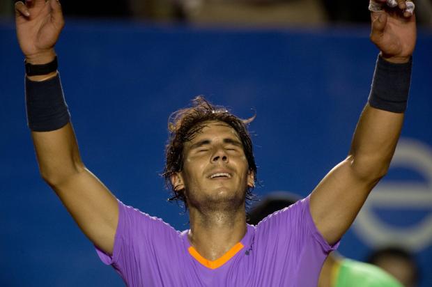 Nadal vence Almagro e enfrenta Ferrer na final do ATP de Acapulco Yuri Cortez/ AFP/ Nadal vence Almagro e enfrenta Ferrer na final do ATP de Acapulco Yuri Cortez/ AFP/
