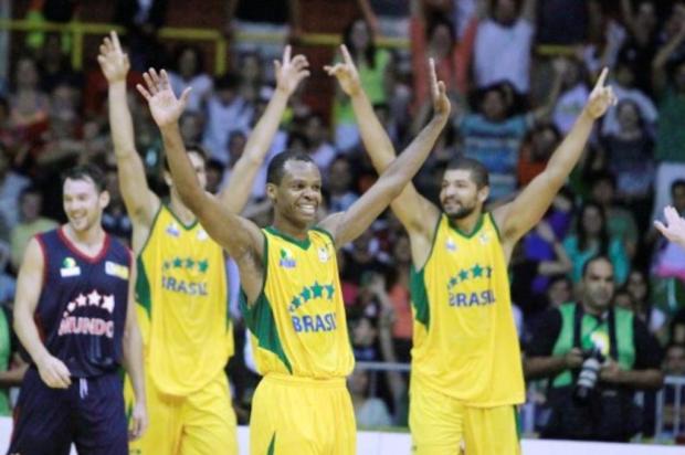 Na prorrogação, NBB Brasil vence NBB Mundo no Jogo das Estrelas Site da NBB/Divulgação Na prorrogação, NBB Brasil vence NBB Mundo no Jogo das Estrelas Site da NBB/Divulgação