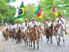 Duzentos cavaleiros participaram do evento
