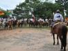 A 13ª Região Tradicionalista do MTG organizou uma cavalgada em homenagem às vítimas da boate Kiss