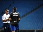 Luxa usa jogo-treino contra o Cerâmica para simular provável retranca do Caracas Mauro Vieira/Agencia RBS