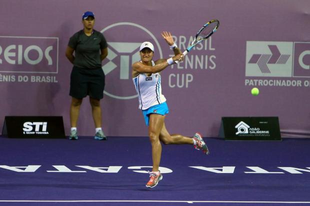 Romena conquista o título do primeiro torneio da WTA de Florianópolis Charles Guerra/Agencia RBS