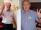 Candidatos de Novo Hamburgo votaram na manhã de domingo Montagem sobre fotos de Homero Schuch e Guilherme Darros/Divulgação