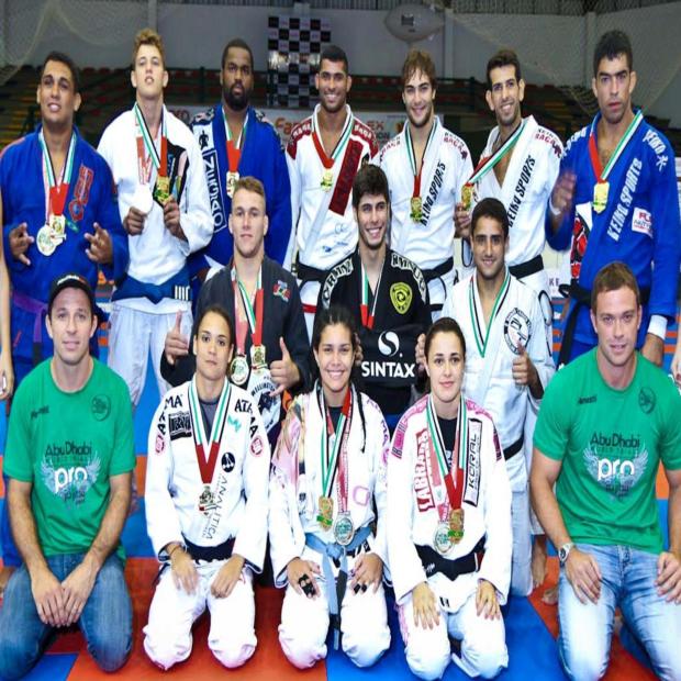 Seletiva em Gramado classifica 13 lutadores para o mundial de Jiu-Jitsu de Abu Dhabi Marcelo Falavigna,Pro Sports/Divulgação