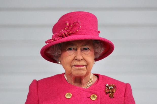 Rainha da Inglaterra é hospitalizada por causa de uma gastroenterite CARL COURT/POOL Rainha da Inglaterra é hospitalizada por causa de uma gastroenterite CARL COURT/POOL