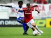 D'Alessandro sofreu forte marcação durante a partida, o que dificultou a conclusão de jogadas