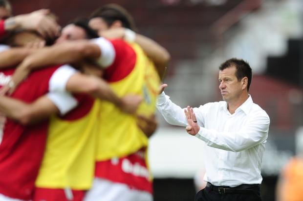Dunga pode marcar retorno a Ijuí com a primeira taça no comando do Inter Mauro Vieira/ Dunga pode marcar retorno a Ijuí com a primeira taça no comando do Inter Mauro Vieira/