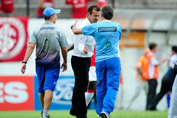 Medeiros critica a arbitragem: "Ele teve seu destaque ao expulsar o Dunga" Mauro Vieira/