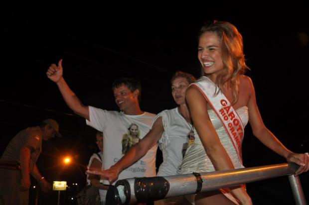 Garota Verão é recebida com festa em Lajeado Rafael Scheeren Grün/Divulgação Garota Verão é recebida com festa em Lajeado Rafael Scheeren Grün/Divulgação
