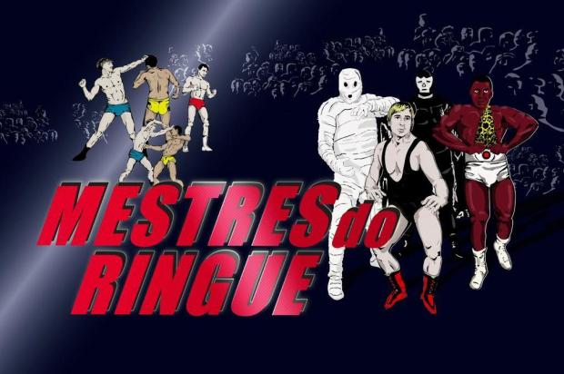 Série de quatro programas sobre luta livre estreia neste sábado na RBS TV RBS TV/DIVULGAÇÃO Série de quatro programas sobre luta livre estreia neste sábado na RBS TV RBS TV/DIVULGAÇÃO