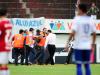 ...e foi expulso. Segundo o técnico, sua expulsão já estava "armada"
