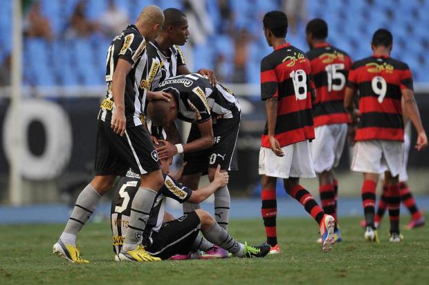 Botafogo estraga festa para Zico, vence o Flamengo e vai à final da Taça Guanabara Divulgação/Botafogo Oficial