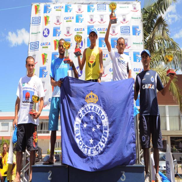 José Pereira da Silva e Maria dos Remédios vencem a Supermaratona de Rio Grande marcos jatahy/divulgação José Pereira da Silva e Maria dos Remédios vencem a Supermaratona de Rio Grande marcos jatahy/divulgação