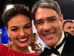 William Bonner tieta artistas da Globo